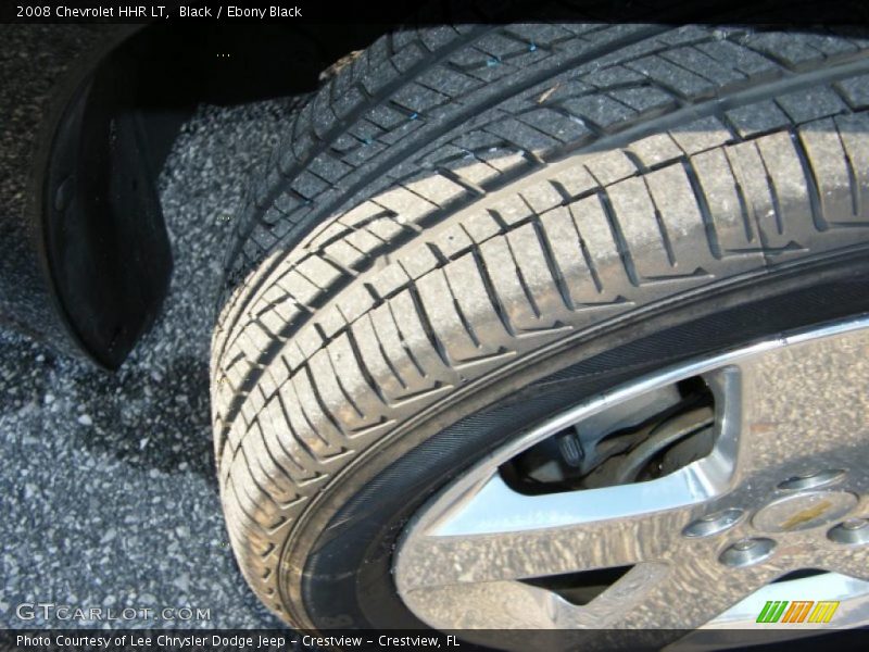 Black / Ebony Black 2008 Chevrolet HHR LT