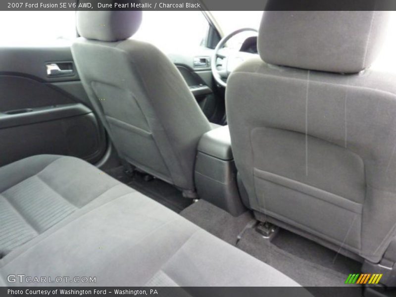 Dune Pearl Metallic / Charcoal Black 2007 Ford Fusion SE V6 AWD