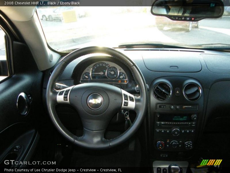Black / Ebony Black 2008 Chevrolet HHR LT