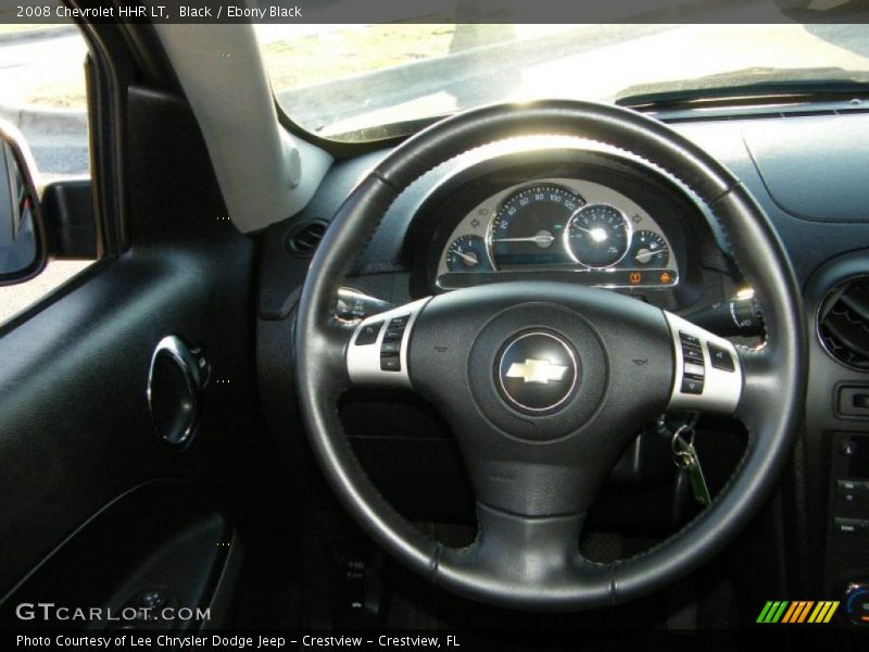 Black / Ebony Black 2008 Chevrolet HHR LT