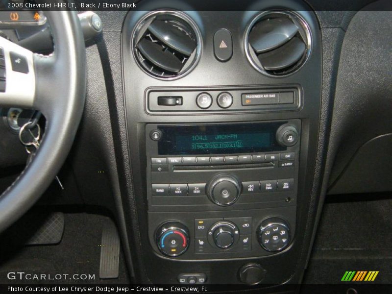 Black / Ebony Black 2008 Chevrolet HHR LT
