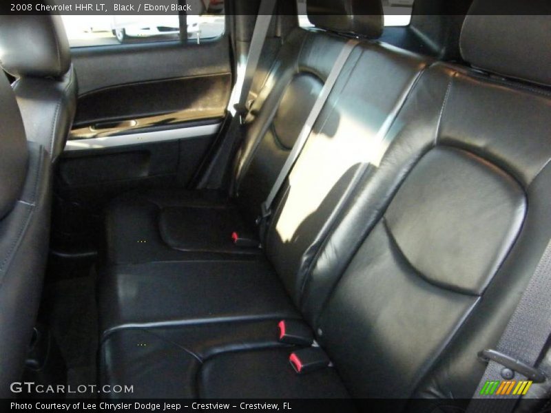 Black / Ebony Black 2008 Chevrolet HHR LT