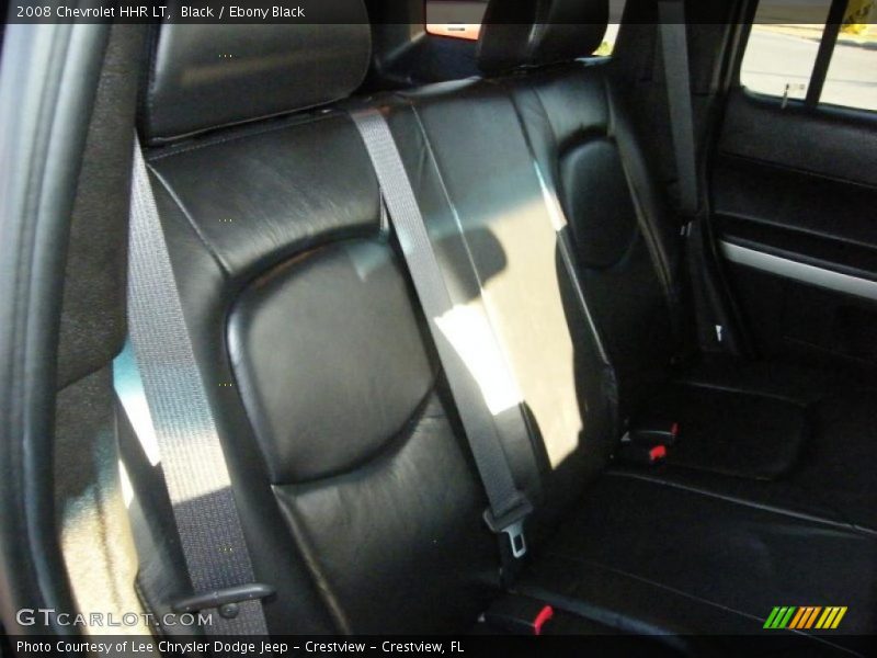 Black / Ebony Black 2008 Chevrolet HHR LT