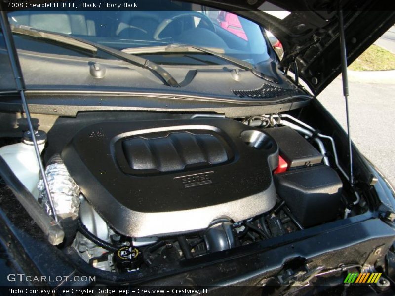 Black / Ebony Black 2008 Chevrolet HHR LT