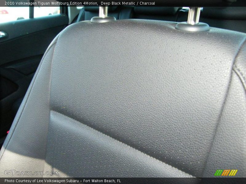 Deep Black Metallic / Charcoal 2010 Volkswagen Tiguan Wolfsburg Edition 4Motion