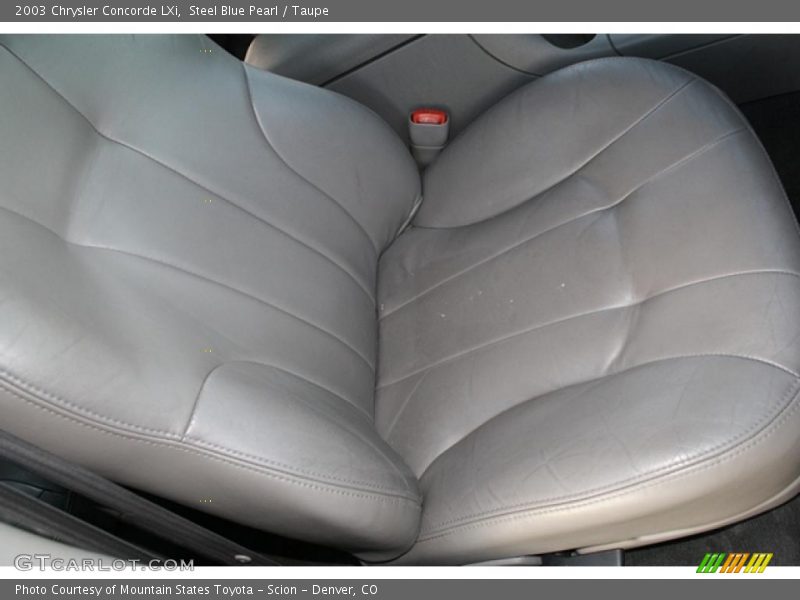  2003 Concorde LXi Taupe Interior