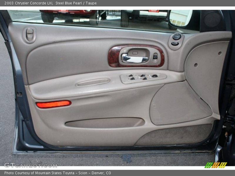 Door Panel of 2003 Concorde LXi