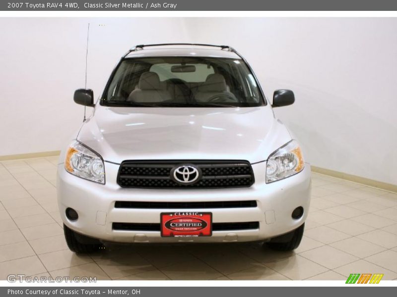 Classic Silver Metallic / Ash Gray 2007 Toyota RAV4 4WD