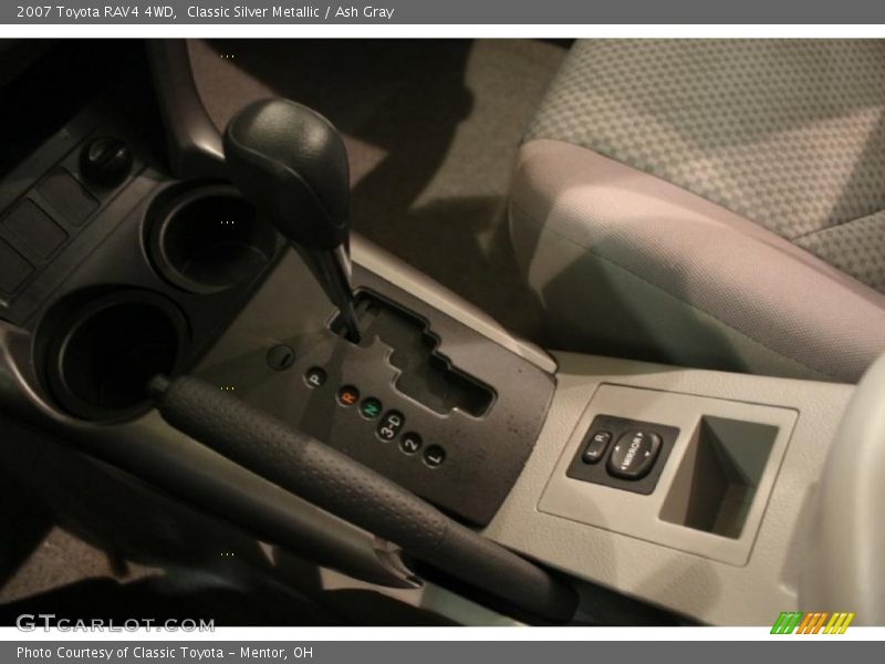 Classic Silver Metallic / Ash Gray 2007 Toyota RAV4 4WD