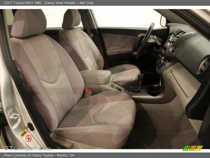 Classic Silver Metallic / Ash Gray 2007 Toyota RAV4 4WD