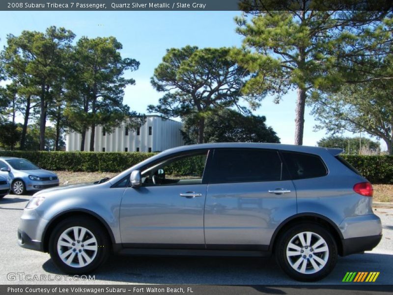  2008 Tribeca 7 Passenger Quartz Silver Metallic