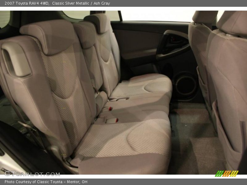 Classic Silver Metallic / Ash Gray 2007 Toyota RAV4 4WD