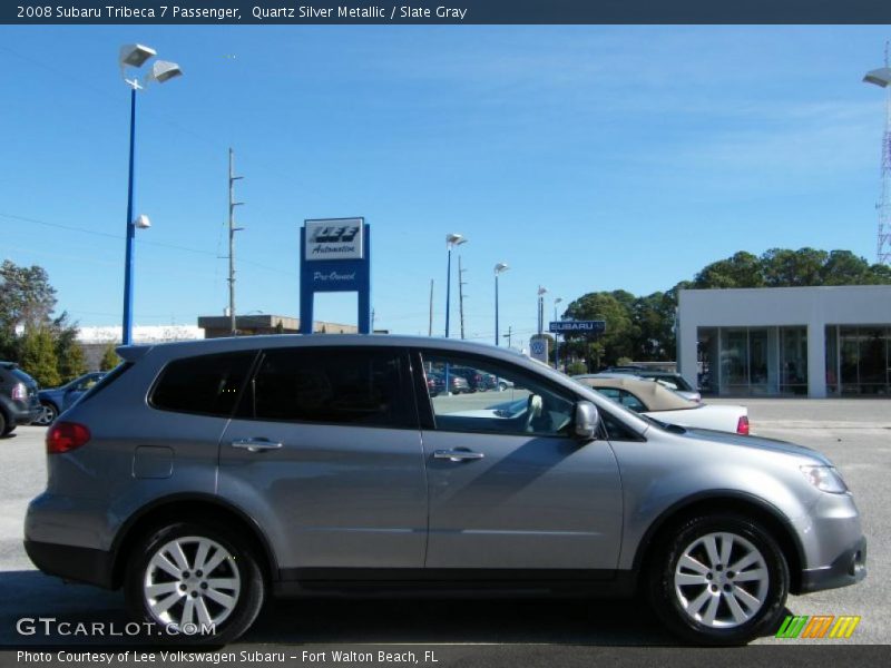 Quartz Silver Metallic / Slate Gray 2008 Subaru Tribeca 7 Passenger