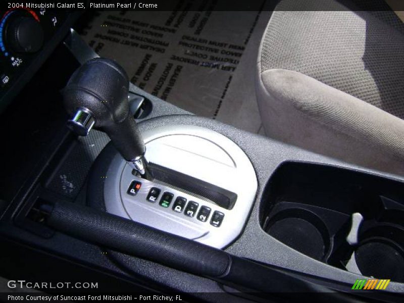 Platinum Pearl / Creme 2004 Mitsubishi Galant ES