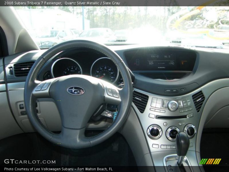 Dashboard of 2008 Tribeca 7 Passenger