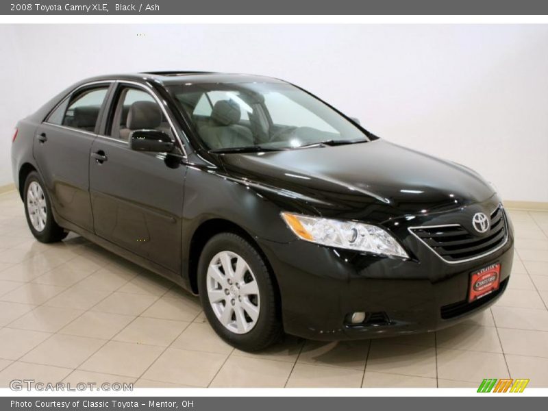 Black / Ash 2008 Toyota Camry XLE