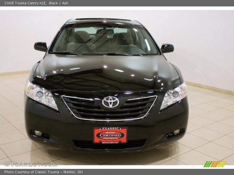 Black / Ash 2008 Toyota Camry XLE