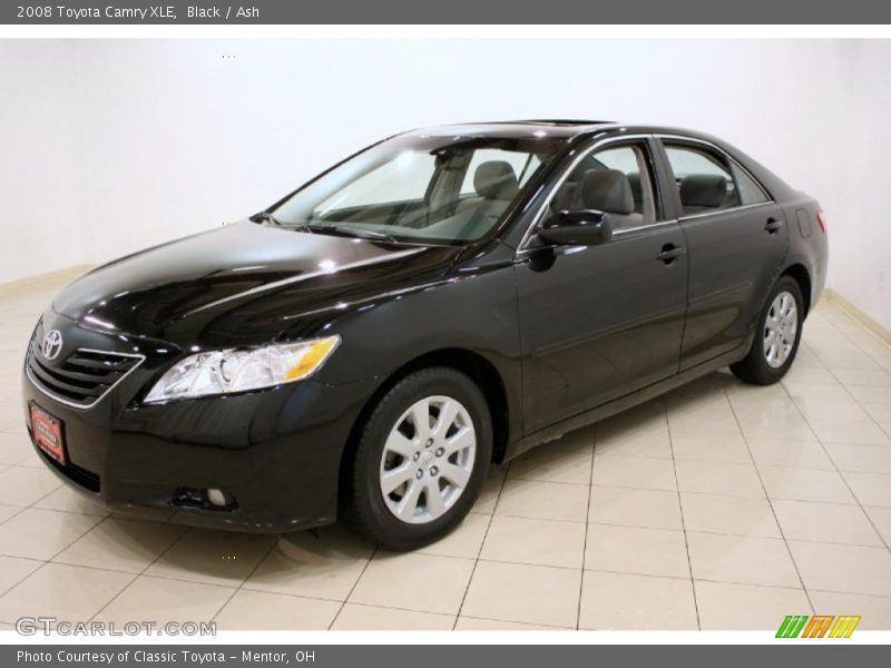 Black / Ash 2008 Toyota Camry XLE