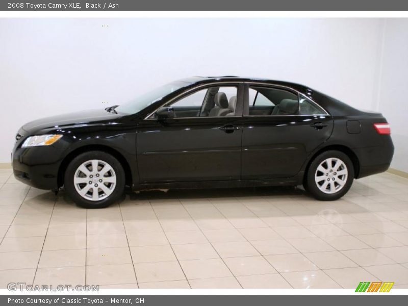 Black / Ash 2008 Toyota Camry XLE