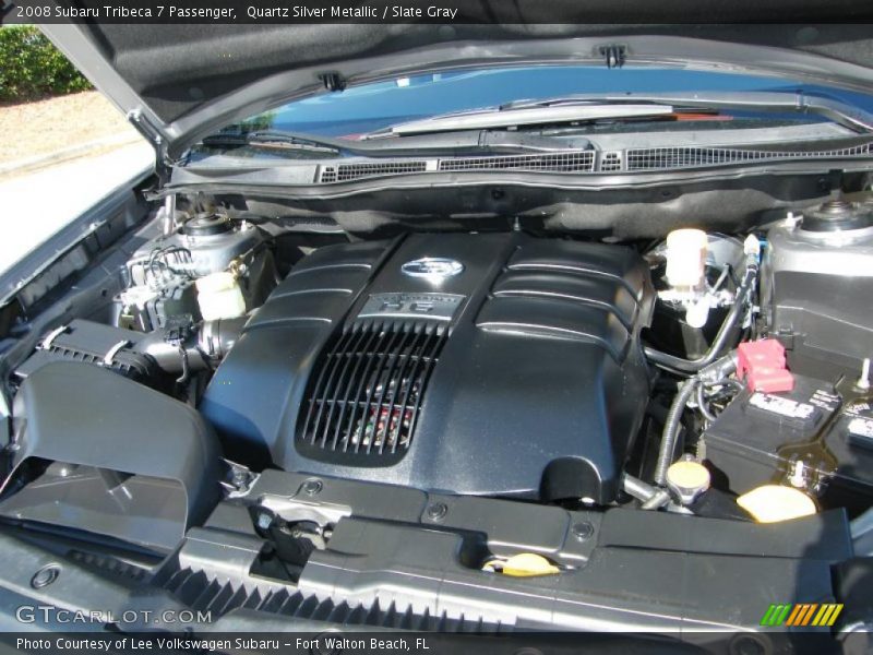  2008 Tribeca 7 Passenger Engine - 3.6 Liter DOHC 24-Valve VVT Flat 6 Cylinder