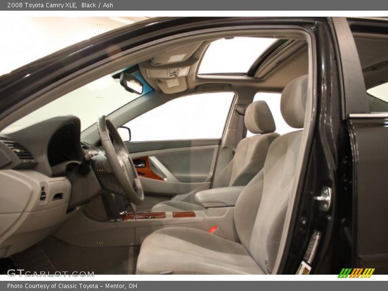 Black / Ash 2008 Toyota Camry XLE