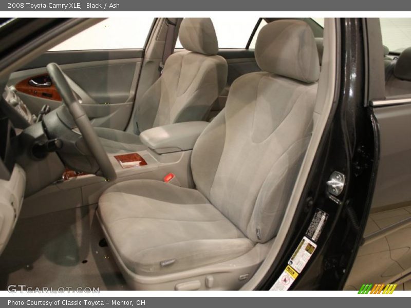 Black / Ash 2008 Toyota Camry XLE
