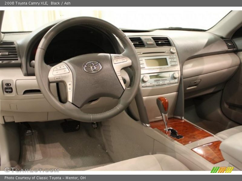 Black / Ash 2008 Toyota Camry XLE