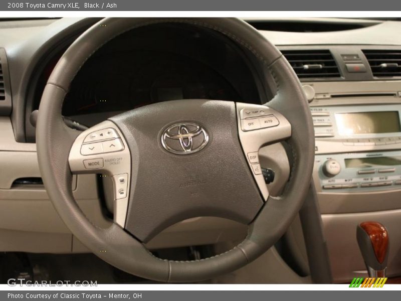 Black / Ash 2008 Toyota Camry XLE