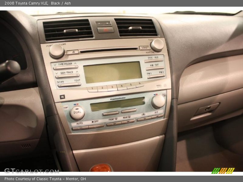 Black / Ash 2008 Toyota Camry XLE