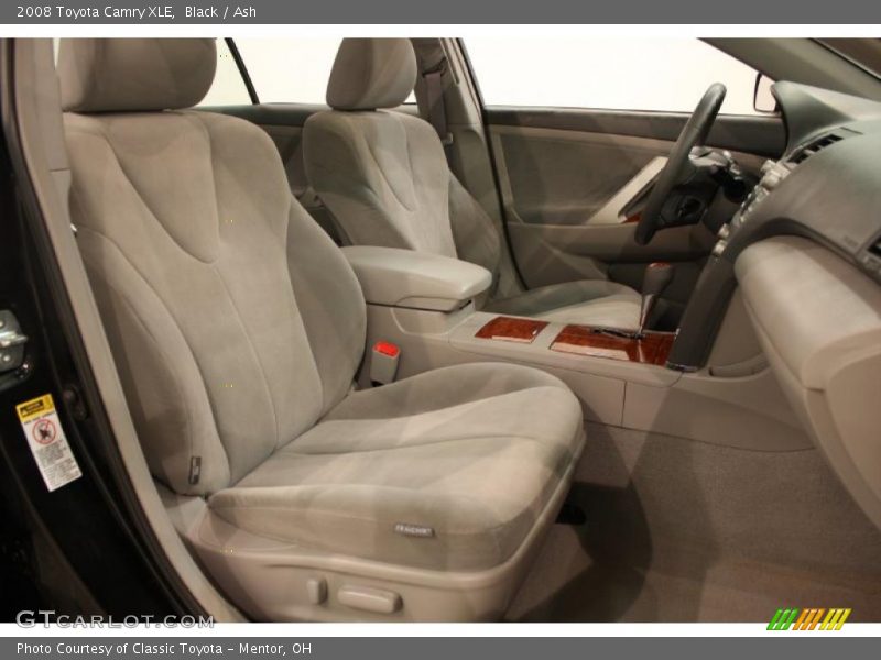Black / Ash 2008 Toyota Camry XLE