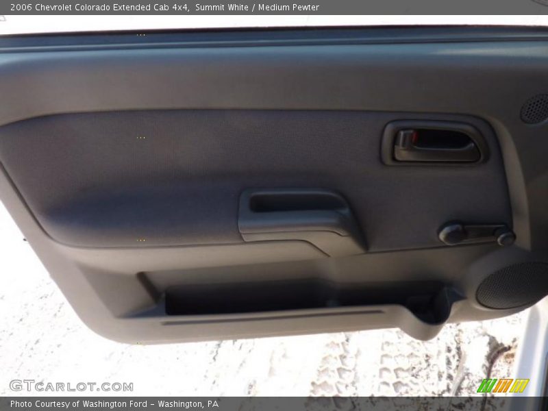Summit White / Medium Pewter 2006 Chevrolet Colorado Extended Cab 4x4