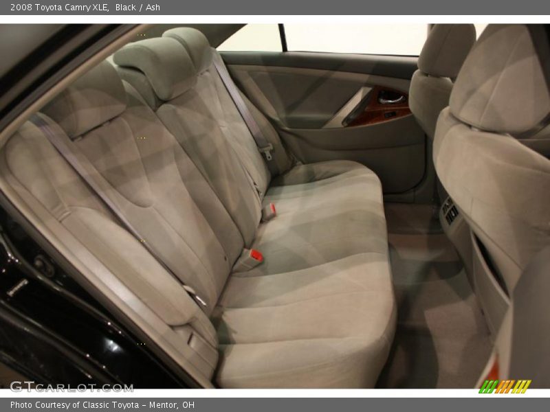 Black / Ash 2008 Toyota Camry XLE