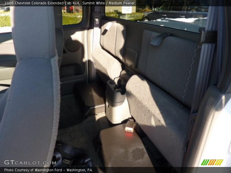 Summit White / Medium Pewter 2006 Chevrolet Colorado Extended Cab 4x4