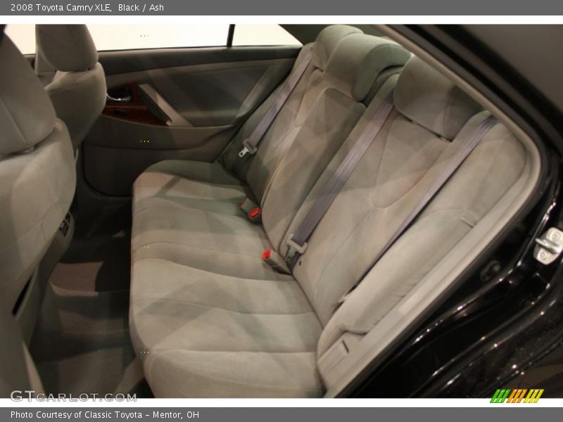 Black / Ash 2008 Toyota Camry XLE