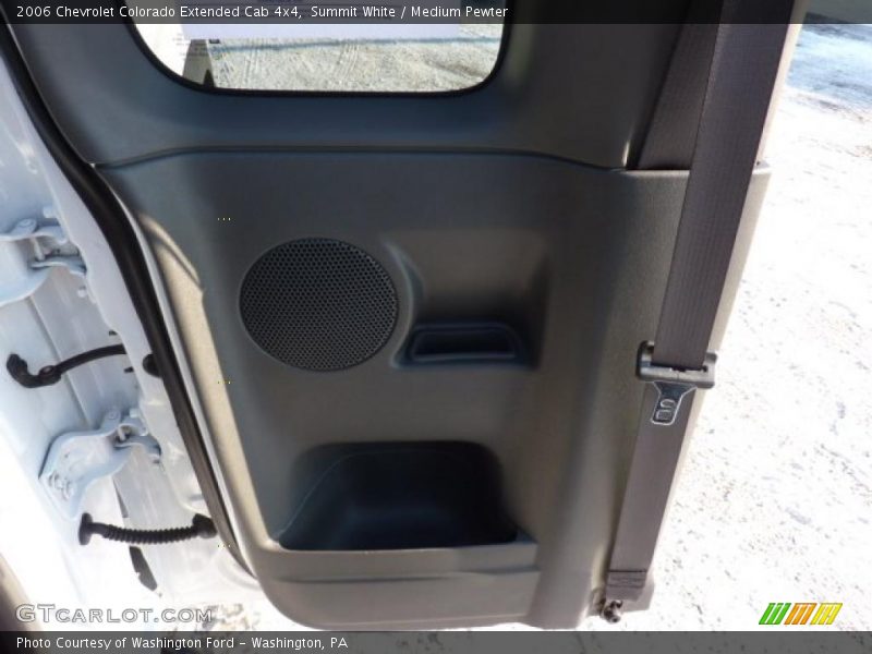 Summit White / Medium Pewter 2006 Chevrolet Colorado Extended Cab 4x4