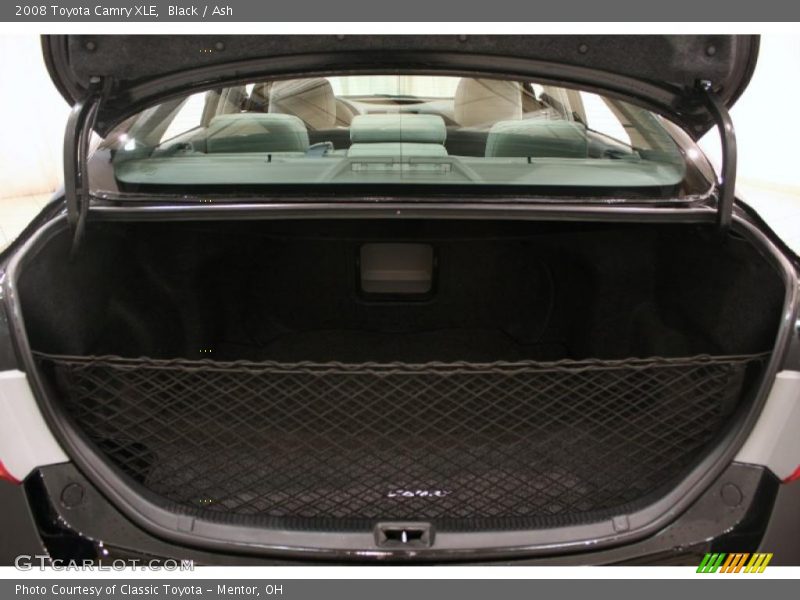 Black / Ash 2008 Toyota Camry XLE