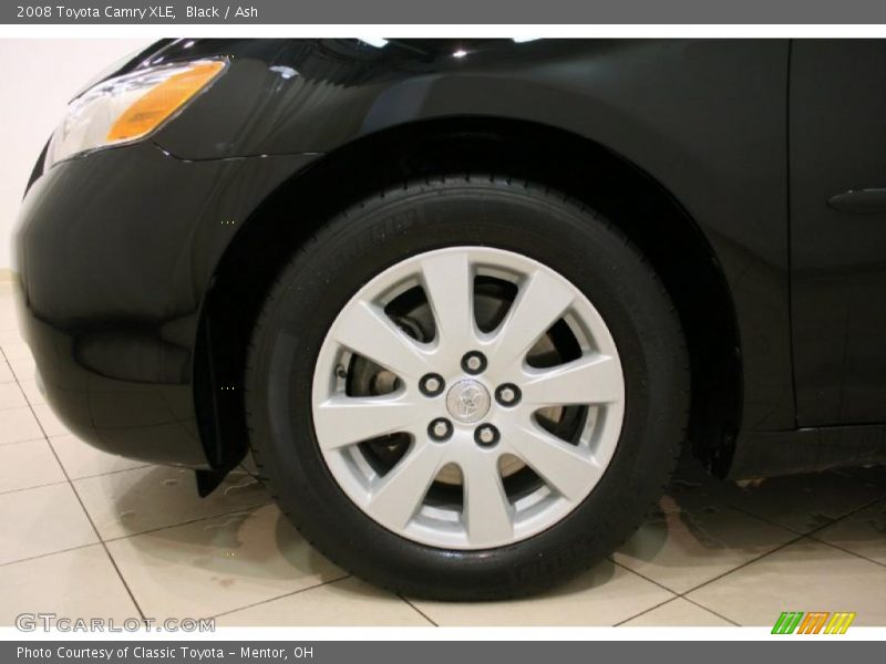 Black / Ash 2008 Toyota Camry XLE