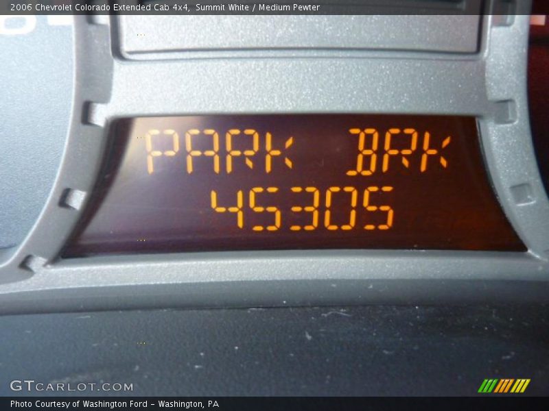 Summit White / Medium Pewter 2006 Chevrolet Colorado Extended Cab 4x4