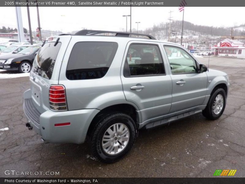  2005 Mariner V6 Premier 4WD Satellite Silver Metallic