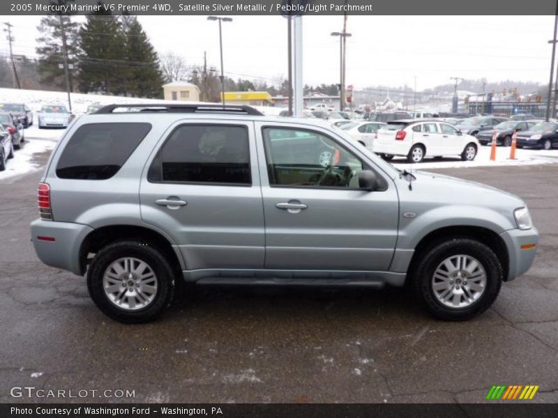  2005 Mariner V6 Premier 4WD Satellite Silver Metallic