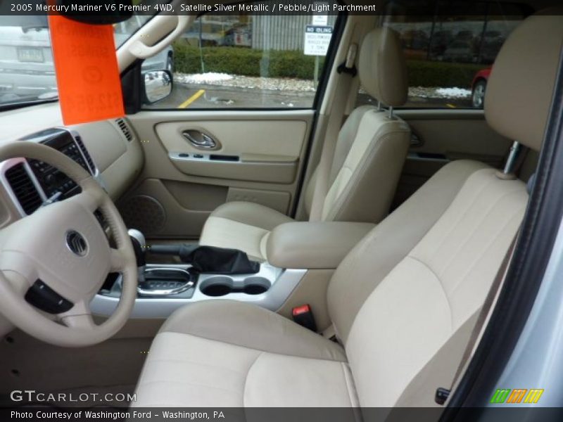  2005 Mariner V6 Premier 4WD Pebble/Light Parchment Interior
