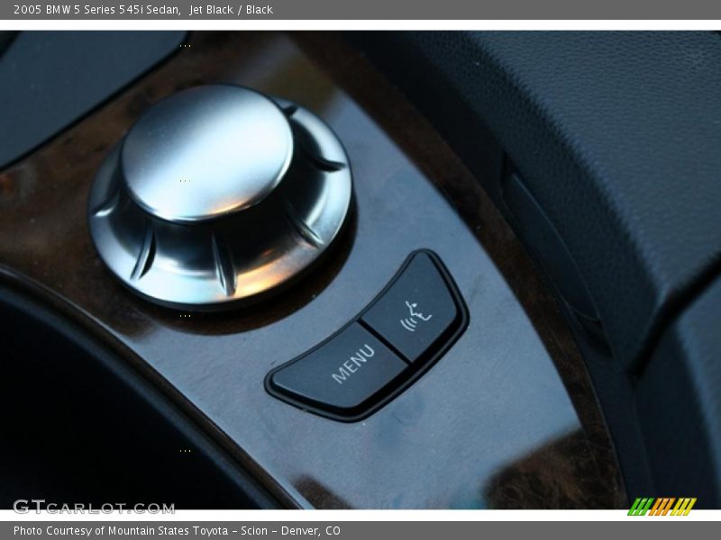 Jet Black / Black 2005 BMW 5 Series 545i Sedan