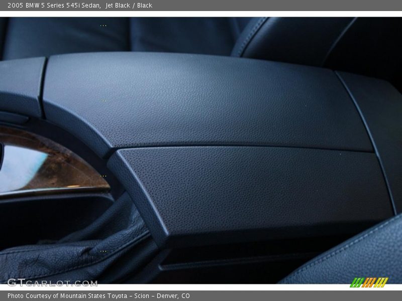 Jet Black / Black 2005 BMW 5 Series 545i Sedan