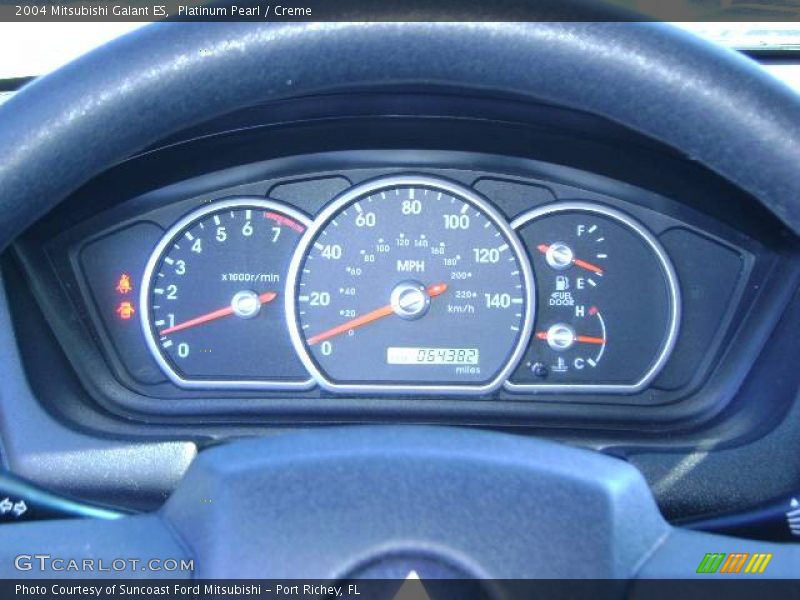 Platinum Pearl / Creme 2004 Mitsubishi Galant ES