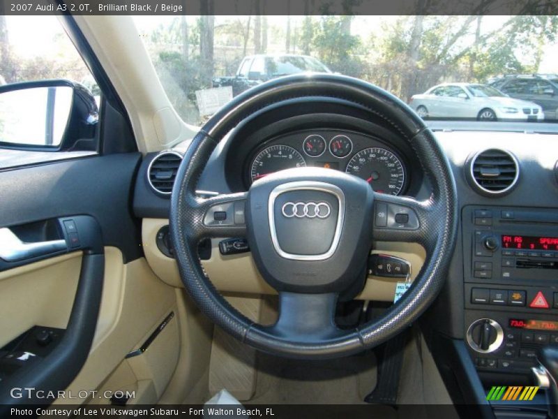 2007 A3 2.0T Steering Wheel