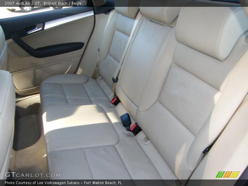  2007 A3 2.0T Beige Interior