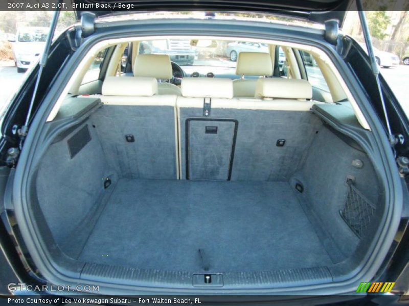  2007 A3 2.0T Trunk