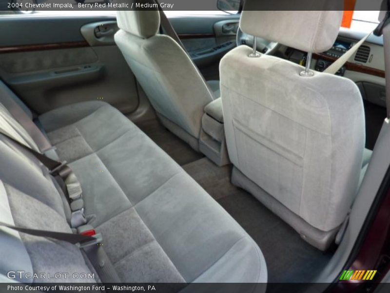 Berry Red Metallic / Medium Gray 2004 Chevrolet Impala