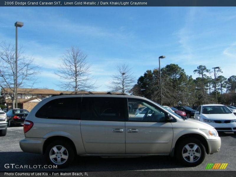 Linen Gold Metallic / Dark Khaki/Light Graystone 2006 Dodge Grand Caravan SXT