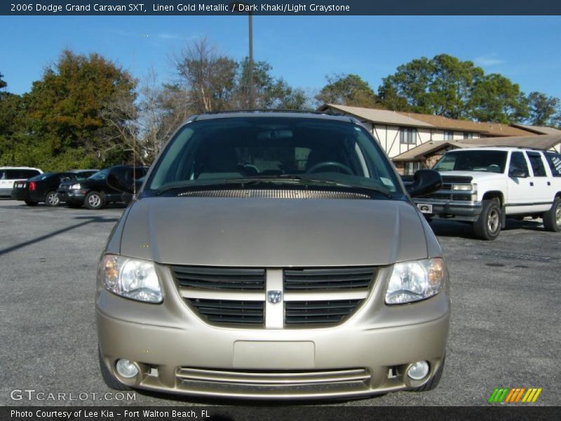 Linen Gold Metallic / Dark Khaki/Light Graystone 2006 Dodge Grand Caravan SXT